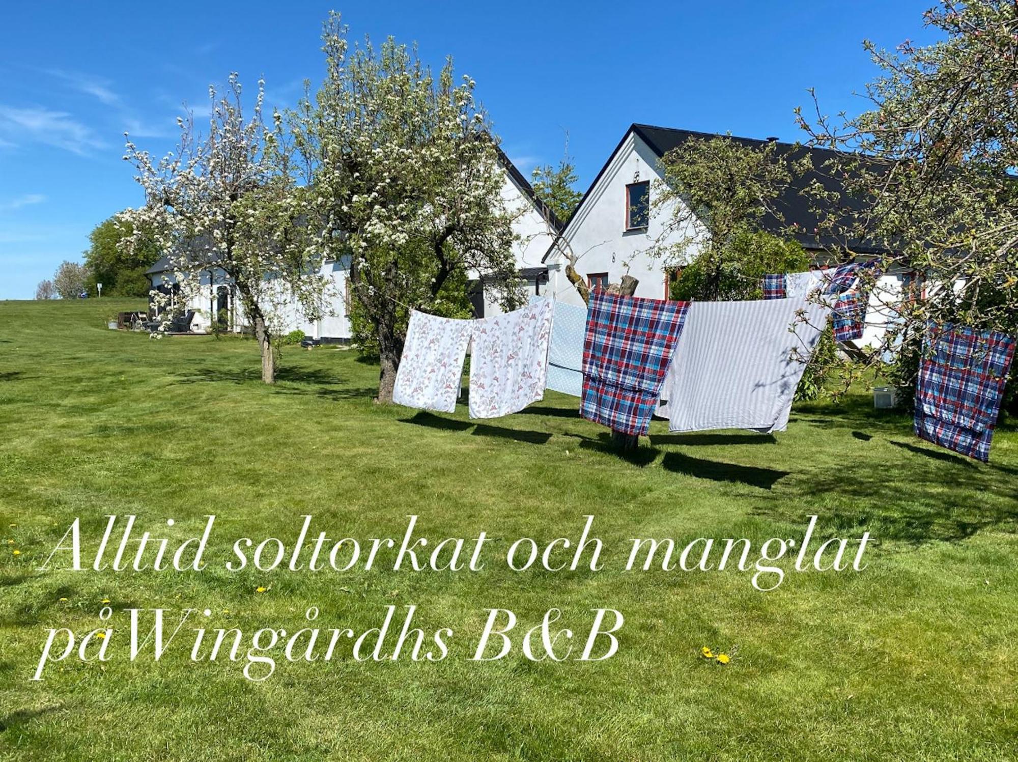 Wingardhs B&B Oesterlen Löderup Екстериор снимка